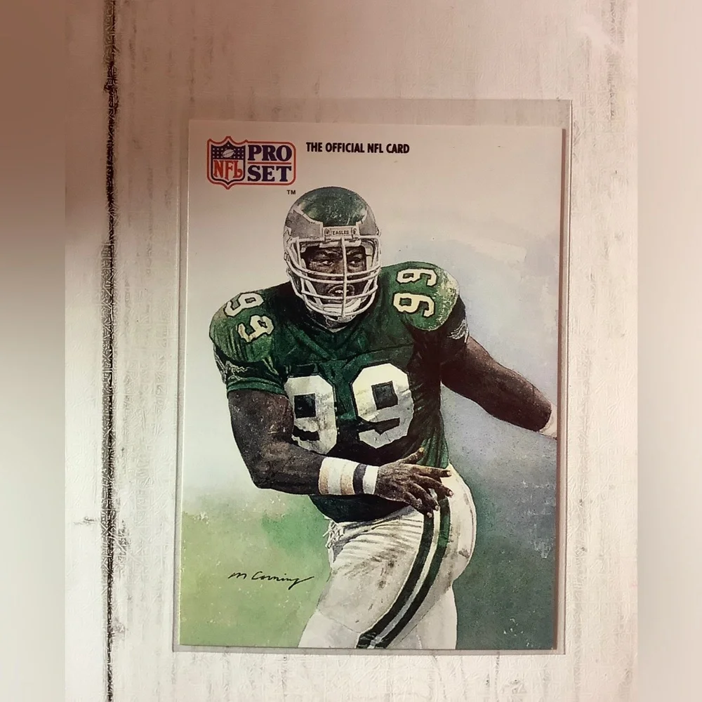 1991 Pro Set #392 Jerome Brown Philadelphia Eagles Card